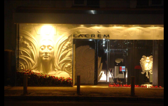 Botanic Cosmetics boutique swiss LACREM cosmetics